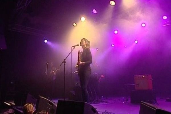 Parmi les groupes auditionnés à Cognac, "Louves", quatre filles venues de Charente-Maritime