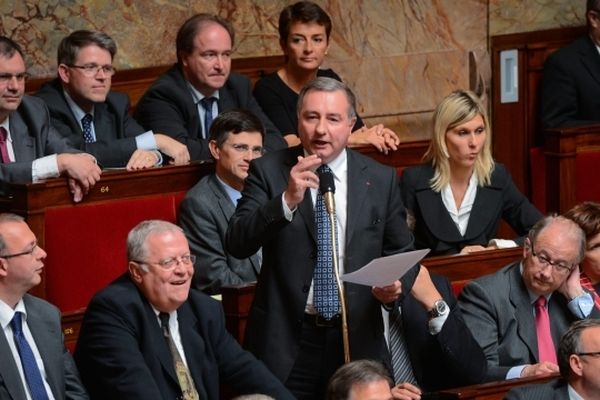 Jean-Luc Moudenc à l'Assemblée Nationale