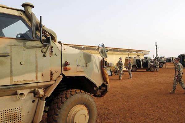 Militaires de la force Barkhane au Mali - archives