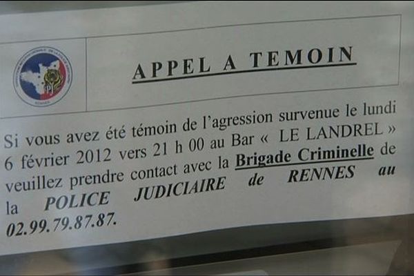 L'appel à témoin quelques jours après le meurtre dans la quartier du Landrel, à Rennes