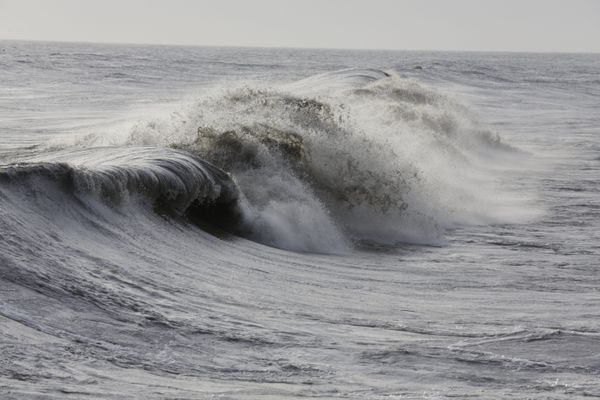 Une alerte aux "vagues dangereuses" est lancée dans les Pyrénées-Orientales - Photo d'illustration