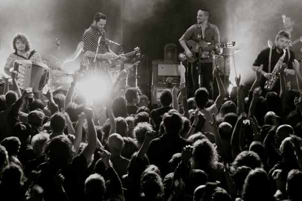 Les yeux d'la tête seront en concert à Dieppe le 11 Mai 2019