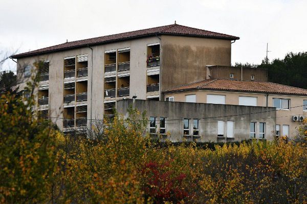 La maison de retraite des missions africaines à Montferrier-sur-Lez