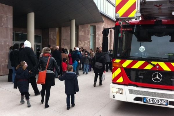 Strasbourg : début d'incendie à la Cité de la musique et de la danse 