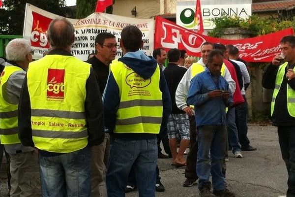 Un mot d'ordre de grève a été lancé mercredi matin