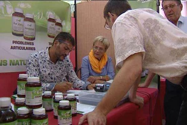 La Bourboule accueille pendant 3 jours le Salon Pleine Santé. 