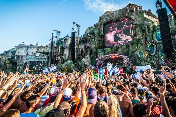 Le festival Tomorrowland en 2013 