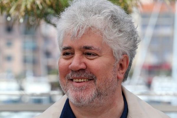 Pedro Almodovar en mai 2014 