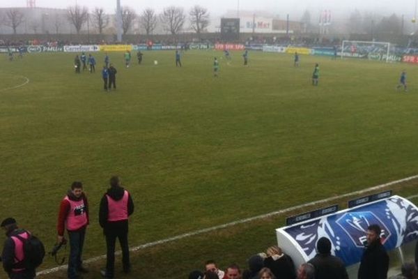 Le stade Paul Robbe de Pontarlier