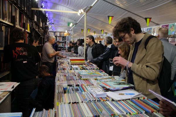 Sous les "bulles" d'Angoulême - FIBD 2020