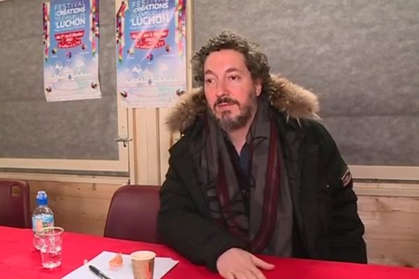 Le comédien et réalisateur Guillaume Gallienne