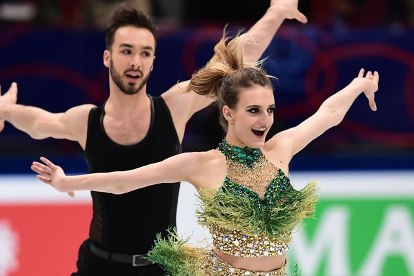 Gabriella Papadakis et Guillaume Cizeron remportent leur troisième titre mondial.