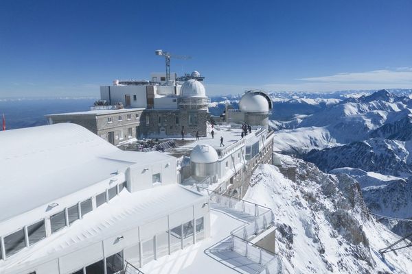 Le Pic du Midi avec son observatoire est candidat au classement au patrimoine mondial de l'Unesco.