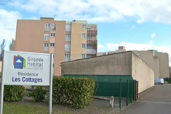 La victime habitait une résidence à Eysines dans la banlieue bordelaise.