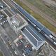 La gare de Sedan est la première en France à s'équiper de tuiles photovoltaïques.