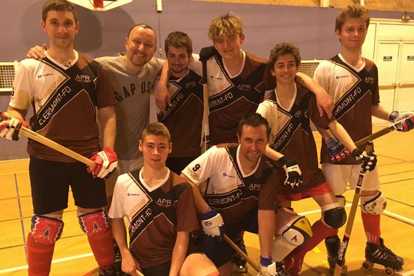 L'équipe de Rink Hockey de Clermont-Ferrand recrute