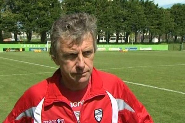 Christian Gourcuff, le coach du FC Lorient