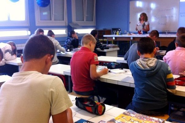 Rentrée en 4ème au collège Val d'Aure à Isigny-sur-Mer