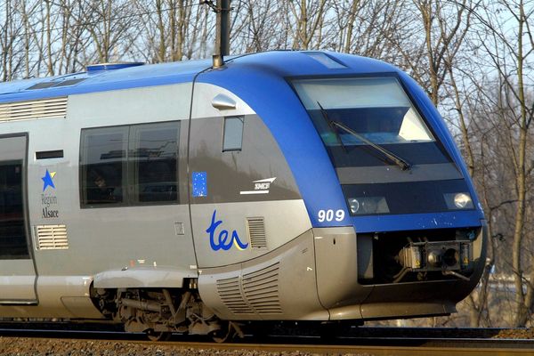 Quatre mineurs ont rejoint Strasbourg depuis Saverne en TER après avoir tenté de voler une locomotive