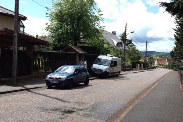 La Clayette, Saône-et-Loire, le 13/05/14.