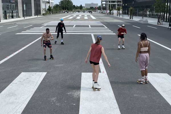 Le roller entre dans la danse avec "Roll", une création de Marta Izquierdo Muñoz à voir au festival Montpellier Danse, du 22 juin au 6 juillet (44e édition) - 2024