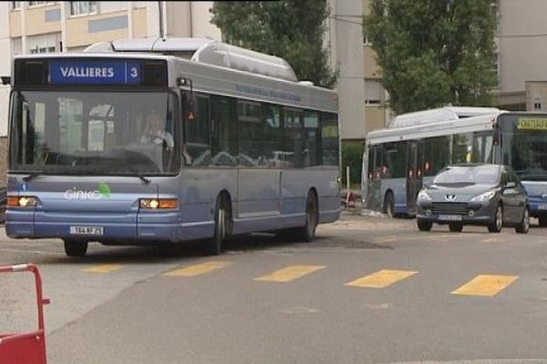 Une agression de plus contre un conducteur de bus Ginko à Besançon