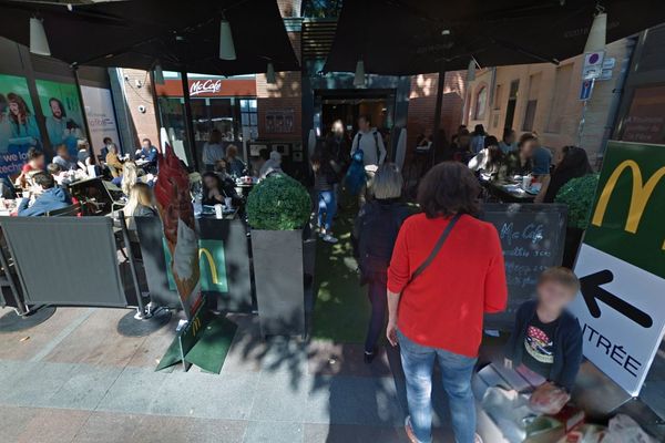 Le restaurant de la place Esquirol à Toulouse