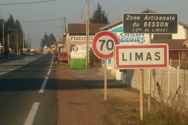 Limas dans le Rhône- Archives