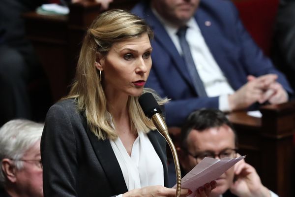 Séance de Questions au Gouvernement à l'Assemblée Nationale, intervention de Virginie Duby-Muller en février 2020. 