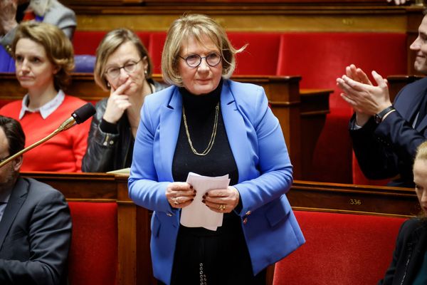 La députée Renaissance du Jura Danielle Brulebois est l'élue comtoise la plus active à l'Assemblée nationale.