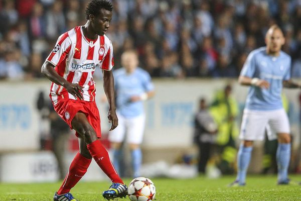 Delvin Ndinga a été prêté les deux dernières saisons à l'Olympiakos (1ère division grecque). 