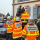 Les sapeurs-pompiers ont dû procéder à la désincarcération des deux conducteurs après ce violent accident à Aussonne (Haute-Garonne).