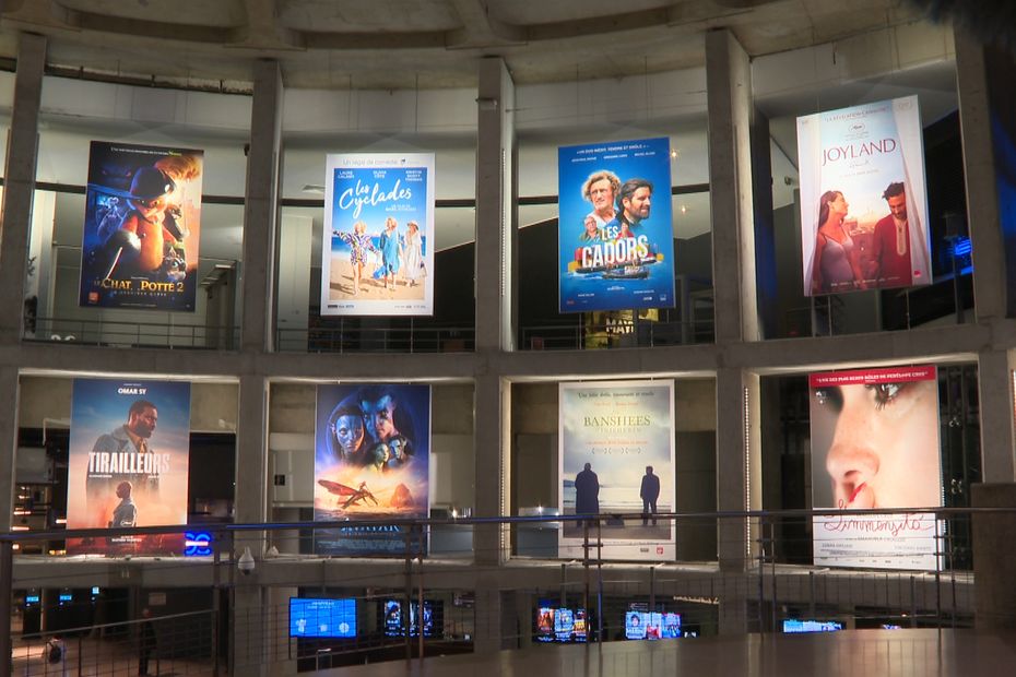 Les Halles, the busiest cinema in the world