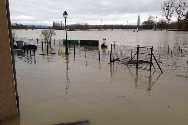 Inondations à Cattenom