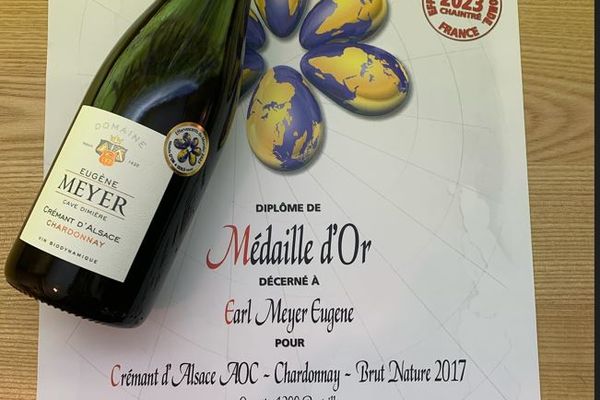 Un chardonnay nature classé parmi les 10 meilleurs effervescents au monde