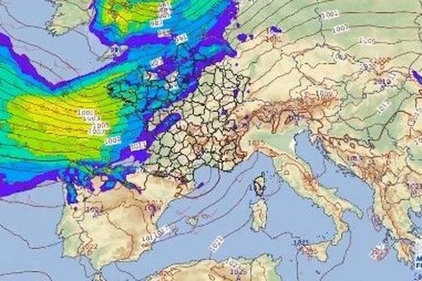 Forte perturbation annoncée pour dimanche 3 et lundi 4 Mars 