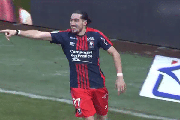 Crivelli ouvre le score (41')