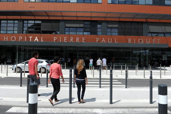 L'enfant est décédé à l'hôpital Pierre-Paul Riquet (photo d'archives)