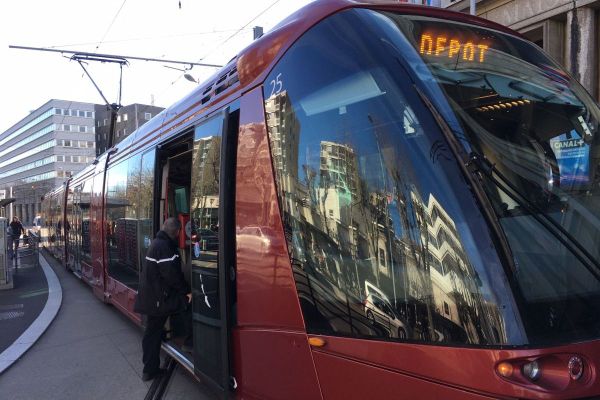 Tram et bus seront moins nombreux dans les rues de l'agglomération clermontoise les 17 septembre.