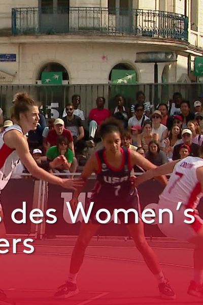 Le festival de basket 3X3 et de la culture urbaine s’installe comme tous les étés place du Maréchal-Leclerc à Poitiers.