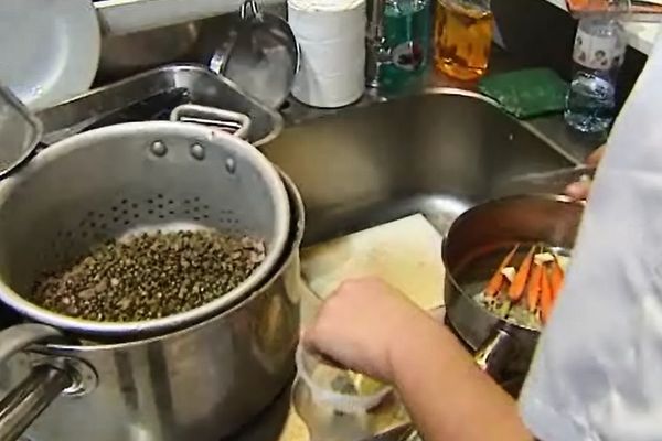 La foire Gastronomique met en valeur les plats et ingrédients de qualité, mais l'occasion est à saisir pour évoquer des menus adaptés aux personnes diabétiques (archives)