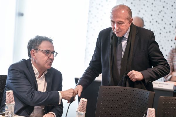 Municipales 2020. Politique : Gérard Collomb et David Kimelfeld, en route vers une réconciliation 