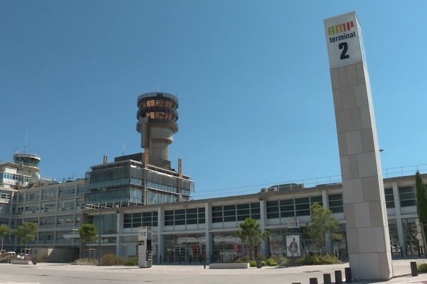 L'aéroport Marseille-Provence au ralenti durant la crise sanitaire