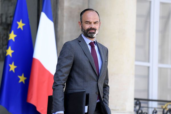 Le Premier ministre Edouard Philippe