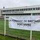 L'usine de la Fonderie de Bretagne, à Caudan dans le Morbihan, menacée de fermeture.