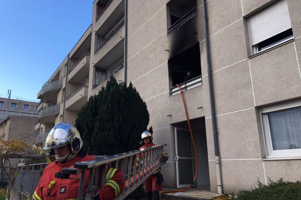 Un appartement à pris feu ce vendredi 27 novembre au coeur de Limoges