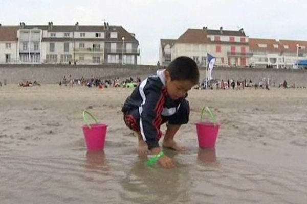 La journée des oubliés des vacances à Fort-Mahon-Plage