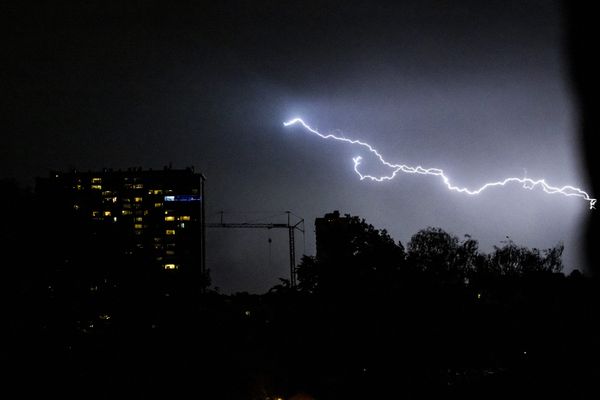 L'Occitanie en vigilance jaune pour risque d'orage pour cette journée du 9 juin 2023