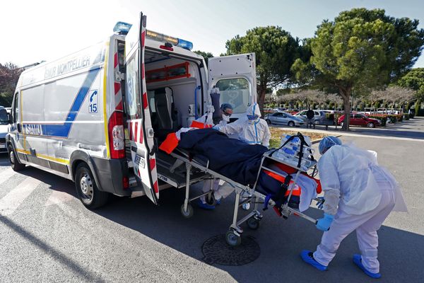 Si la situation n'est pas aussi dramatique qu'en Ile-de-France, Hauts-de-France ou dans les Alpes maritimes, et la région a pu la semaine dernière accueillir des patients, la montée du virus est indéniable en Occitanie à cause du variant britannique.