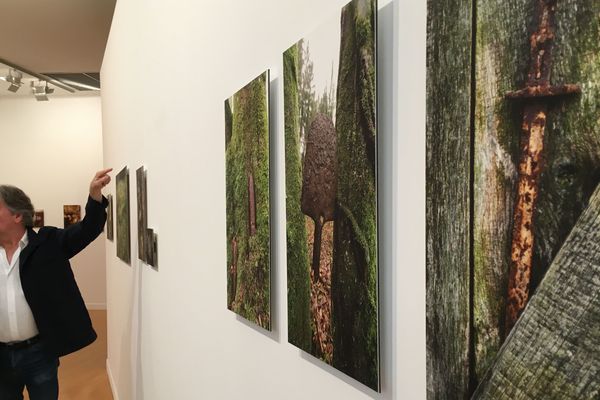 Le photographe Jacques Grison expose des clichés à l'Arsenal de Metz pour montrer le quotidien des soldats. Cent ans après la guerre. 